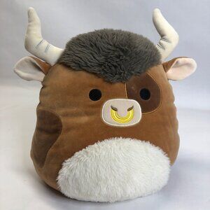 Squishmallow 14" Shep the Highland‎ Cow Target Exclusive Fuzzy Belly